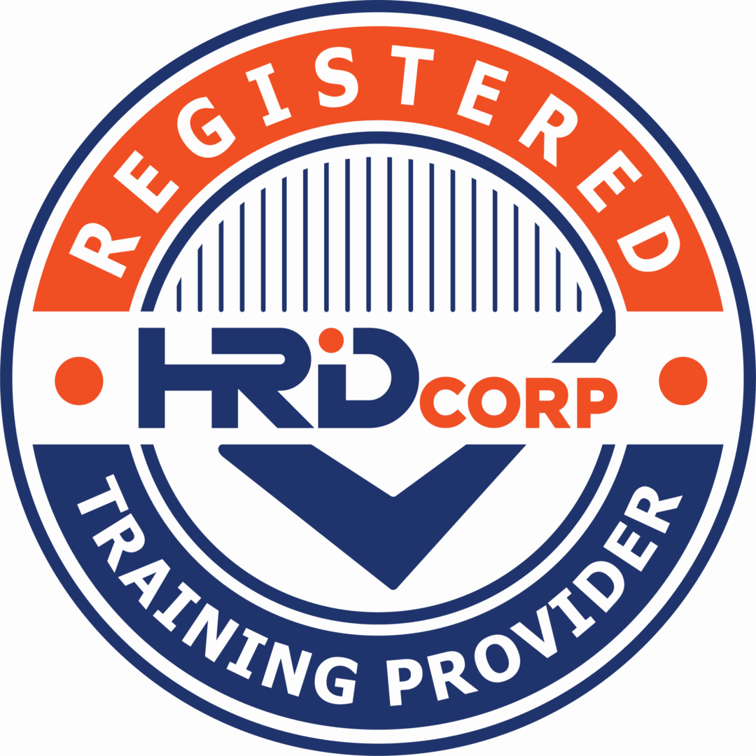 HRD Corp Registered Training Provider badge